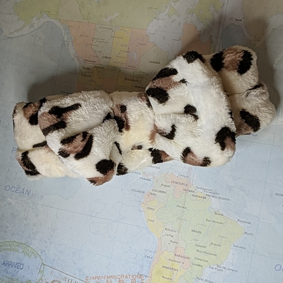 Animal print spa headband - Picture 5 of 7